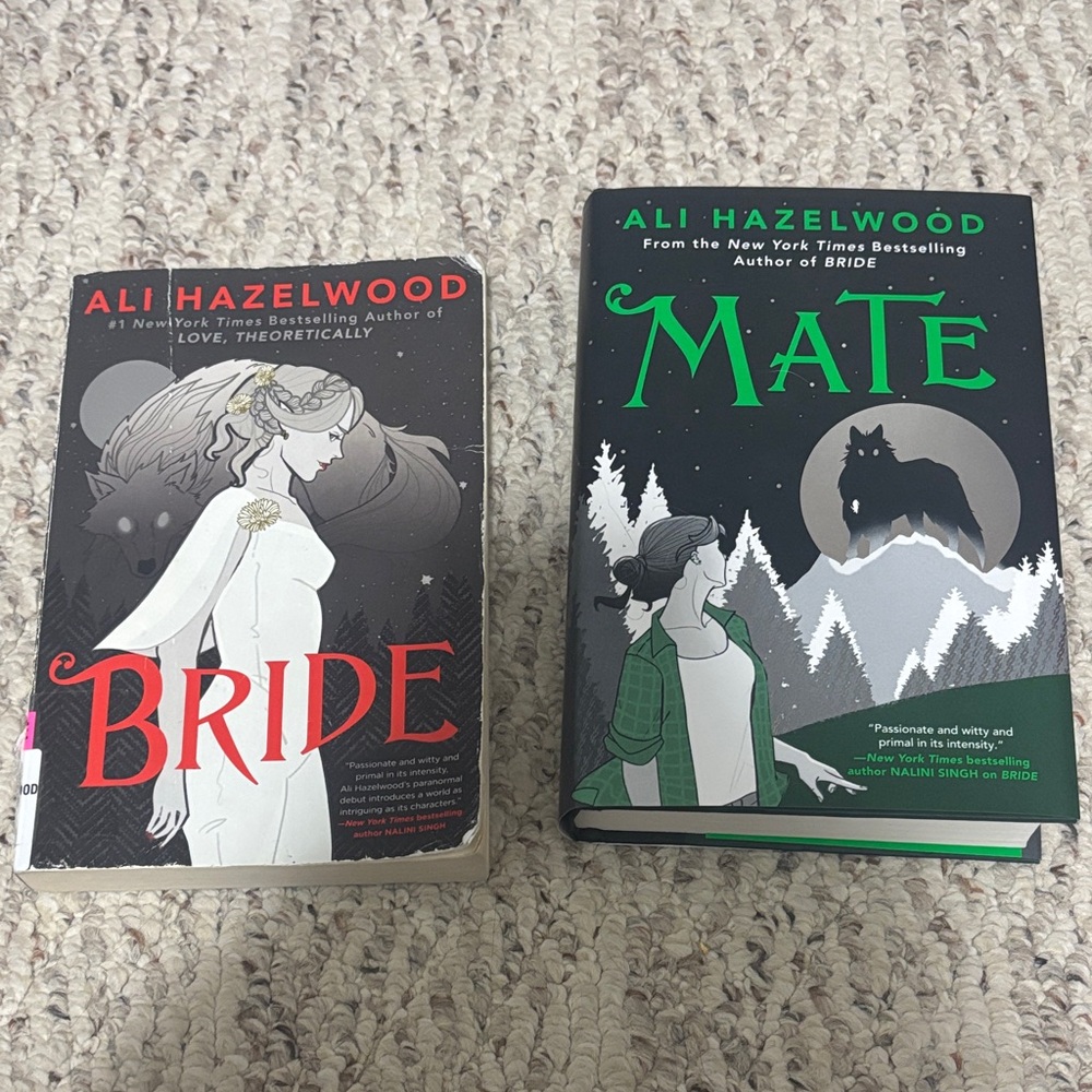 Ali Hazelwood Book Set - Bride and Mate